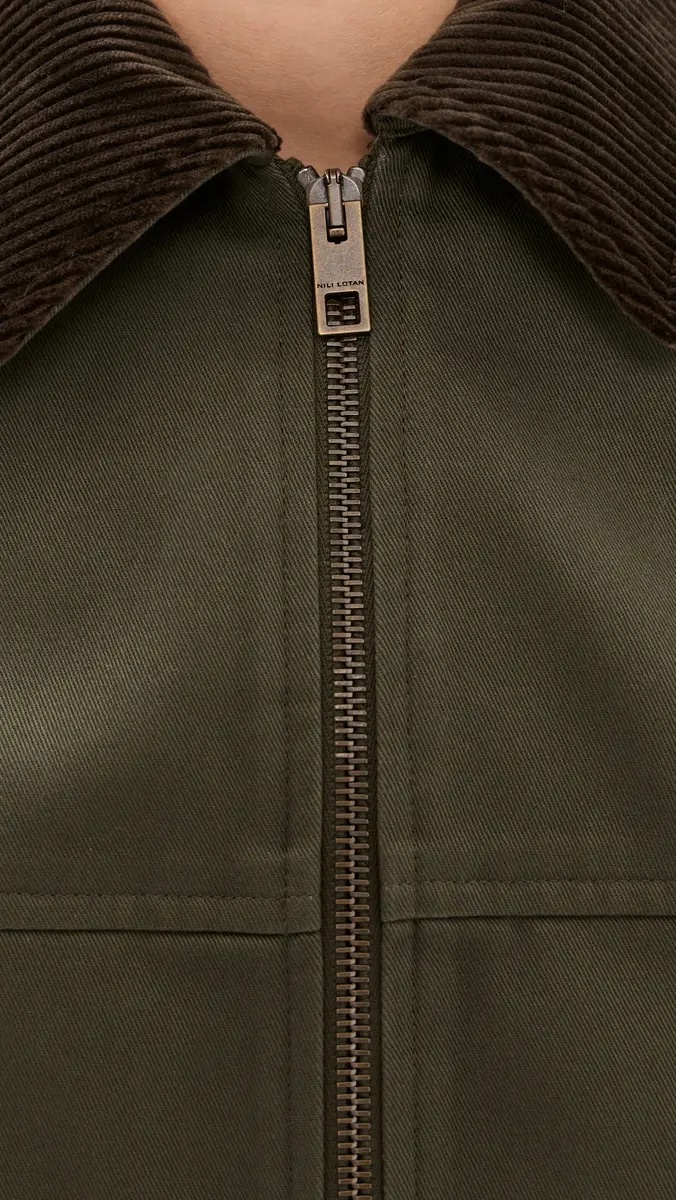 Nili Lotan Victor Bomber Jacket | Thumbnail 6