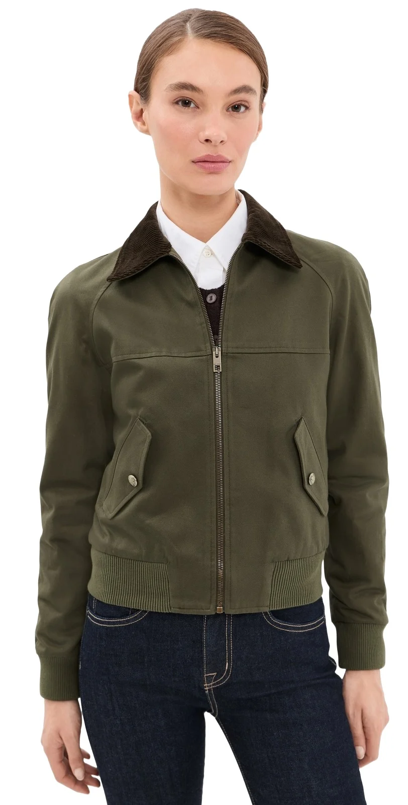 Nili Lotan Victor Bomber Jacket
