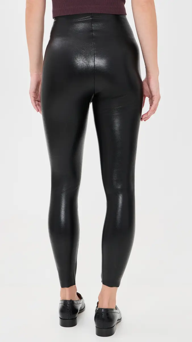Commando Petite Faux Leather Leggings | Thumbnail 3 Commando Petite Faux Leather Leggings | Thumbnail 3