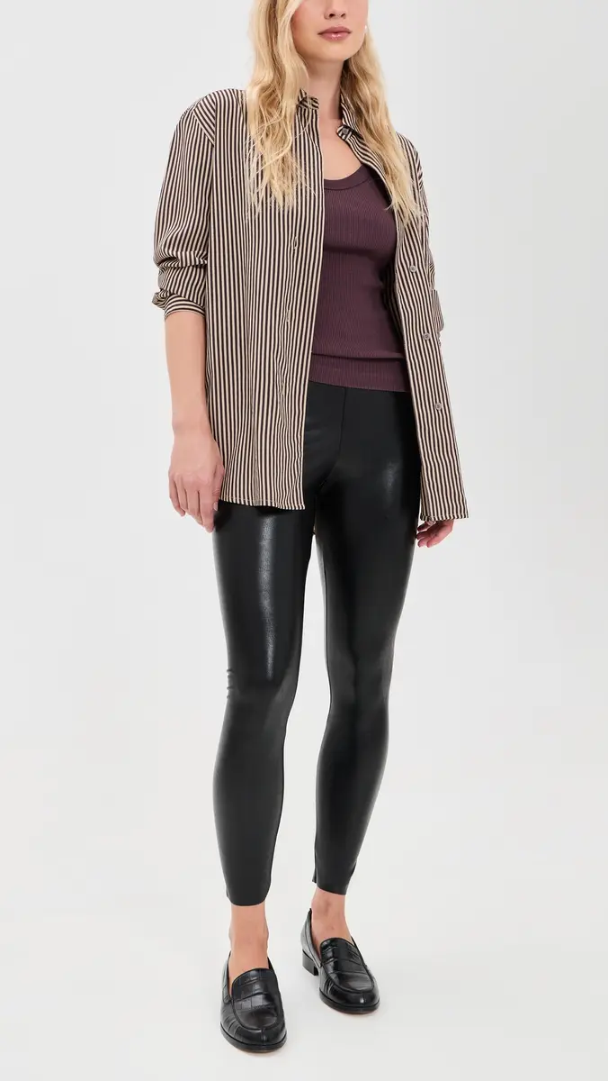 Commando Petite Faux Leather Leggings | Thumbnail 5 Commando Petite Faux Leather Leggings | Thumbnail 5