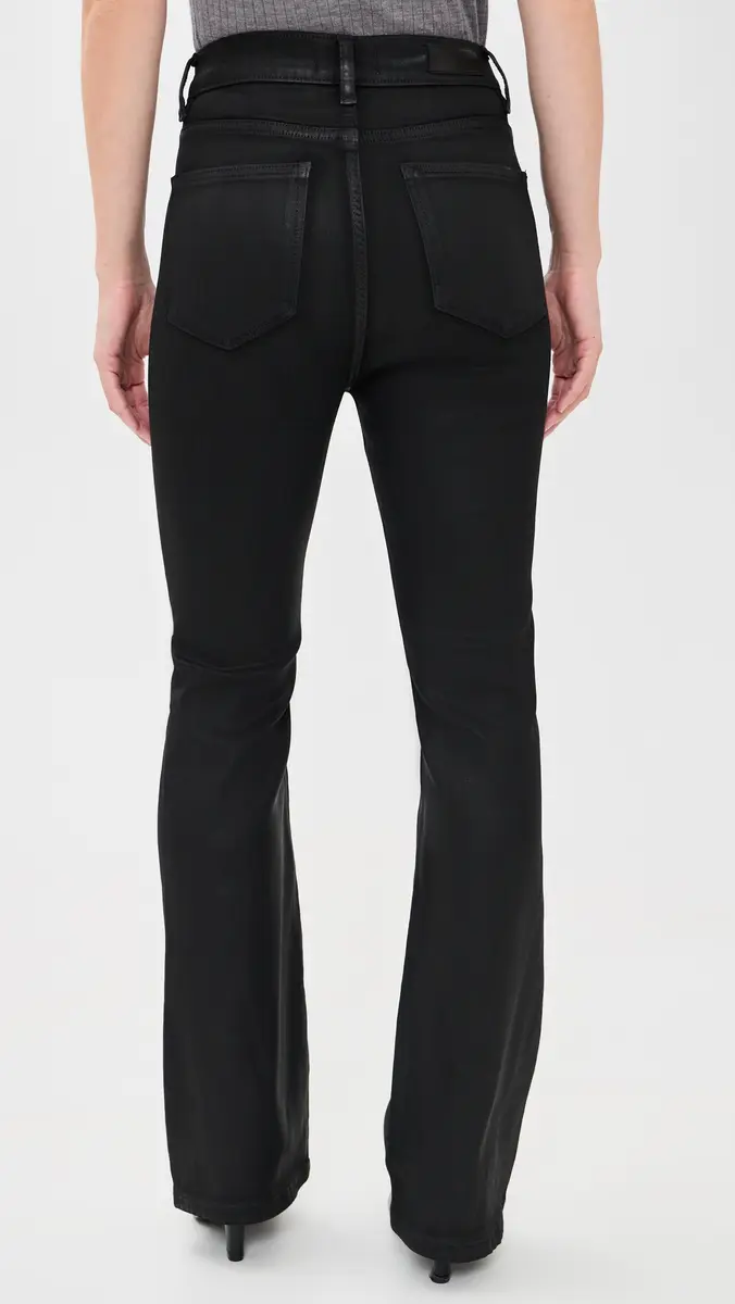 DL1961 Bridget Boot Instasculpt High Rise Petite Coated Jeans | Thumbnail 3 DL1961 Bridget Boot Instasculpt High Rise Petite Coated Jeans | Thumbnail 3