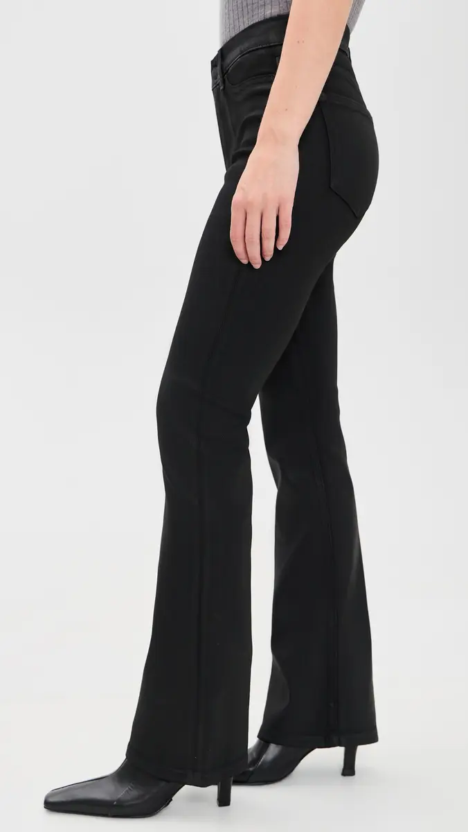 DL1961 Bridget Boot Instasculpt High Rise Petite Coated Jeans | Thumbnail 4 DL1961 Bridget Boot Instasculpt High Rise Petite Coated Jeans | Thumbnail 4