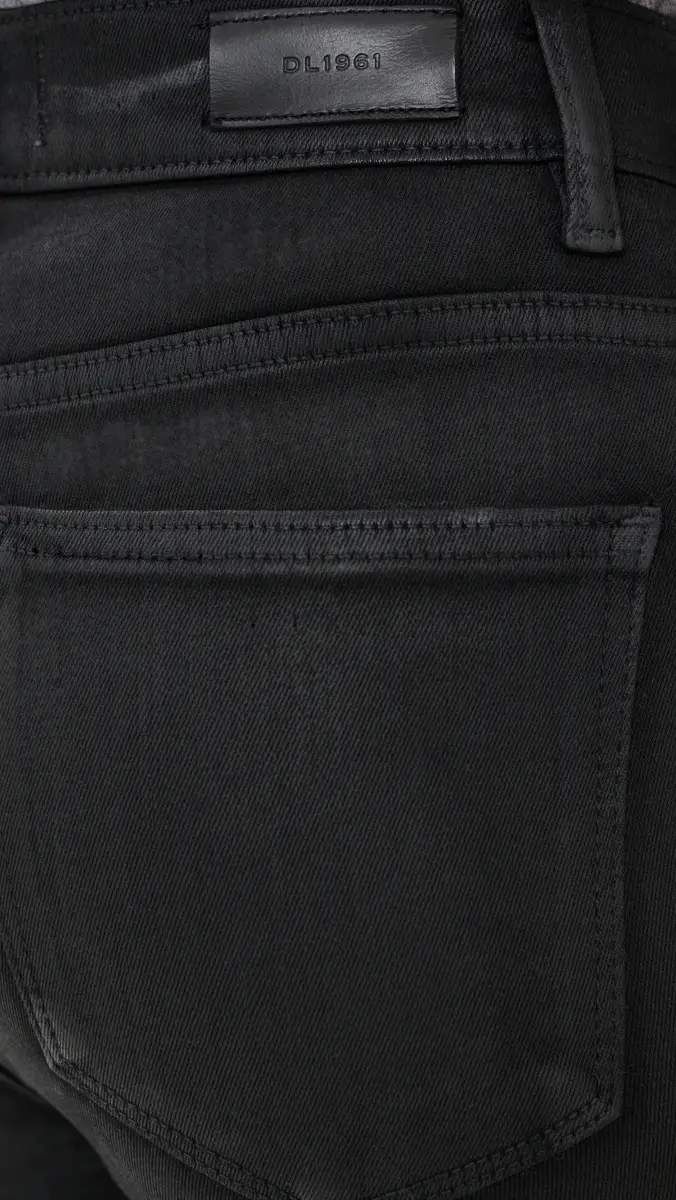 DL1961 Bridget Boot Instasculpt High Rise Petite Coated Jeans | Thumbnail 6 DL1961 Bridget Boot Instasculpt High Rise Petite Coated Jeans | Thumbnail 6