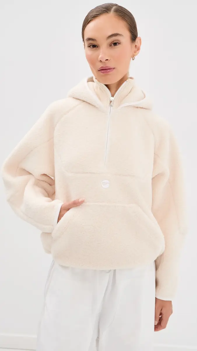 Coperni Faux Sherpa Hoodie | Thumbnail 2 Coperni Faux Sherpa Hoodie | Thumbnail 2