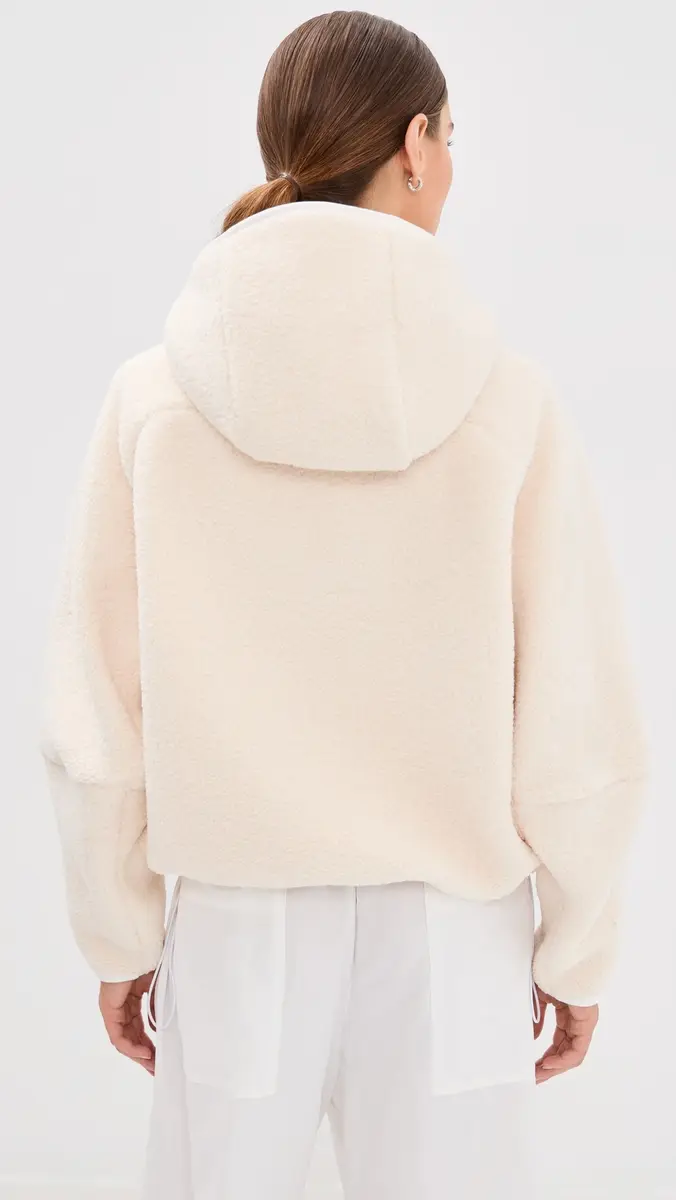 Coperni Faux Sherpa Hoodie | Thumbnail 3 Coperni Faux Sherpa Hoodie | Thumbnail 3