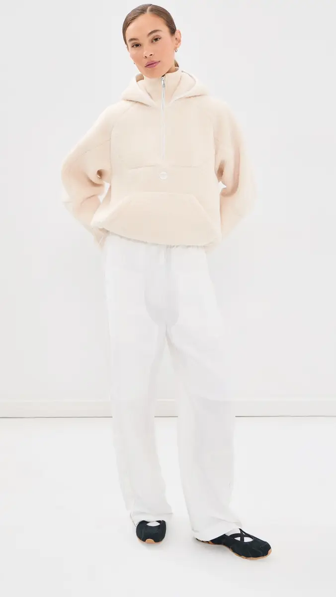 Coperni Faux Sherpa Hoodie | Thumbnail 5 Coperni Faux Sherpa Hoodie | Thumbnail 5