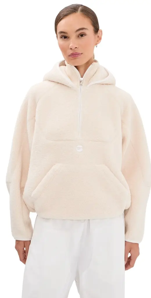 Coperni Faux Sherpa Hoodie