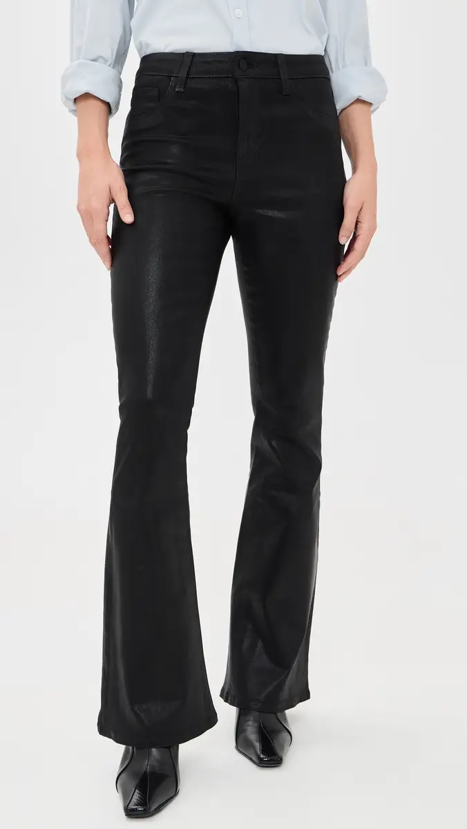 L'Agence Petite Marty Flare Jeans | Thumbnail 2 L'Agence Petite Marty Flare Jeans | Thumbnail 2