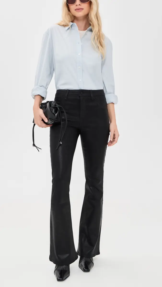 L'Agence Petite Marty Flare Jeans | Thumbnail 5 L'Agence Petite Marty Flare Jeans | Thumbnail 5