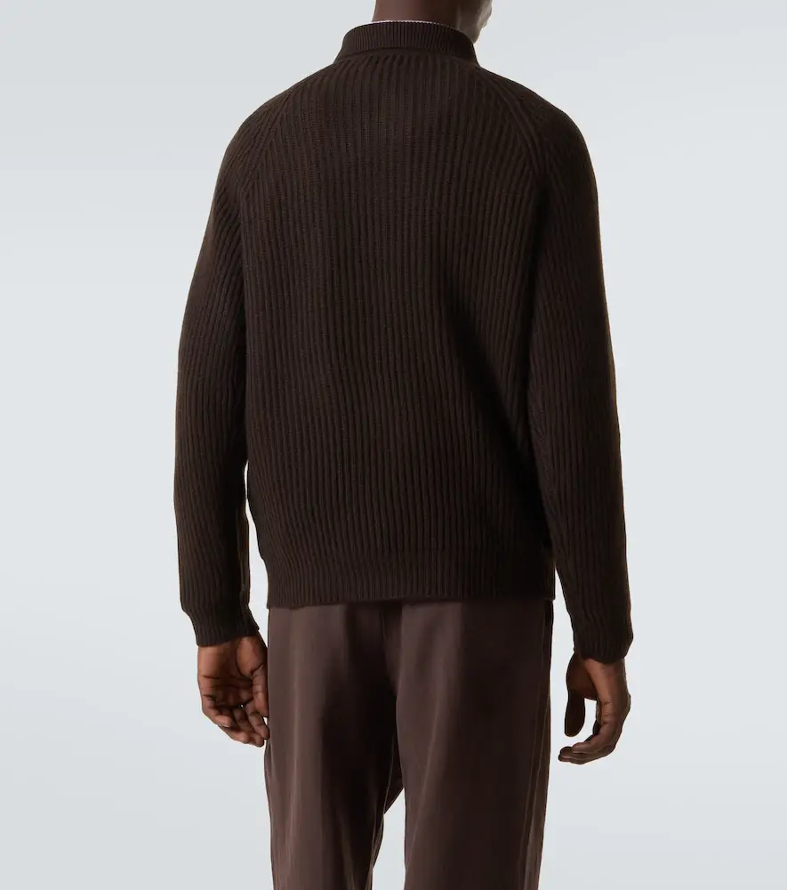 Arch4 Mr Darius cashmere polo sweater | Thumbnail 5 Arch4 Mr Darius cashmere polo sweater | Thumbnail 5