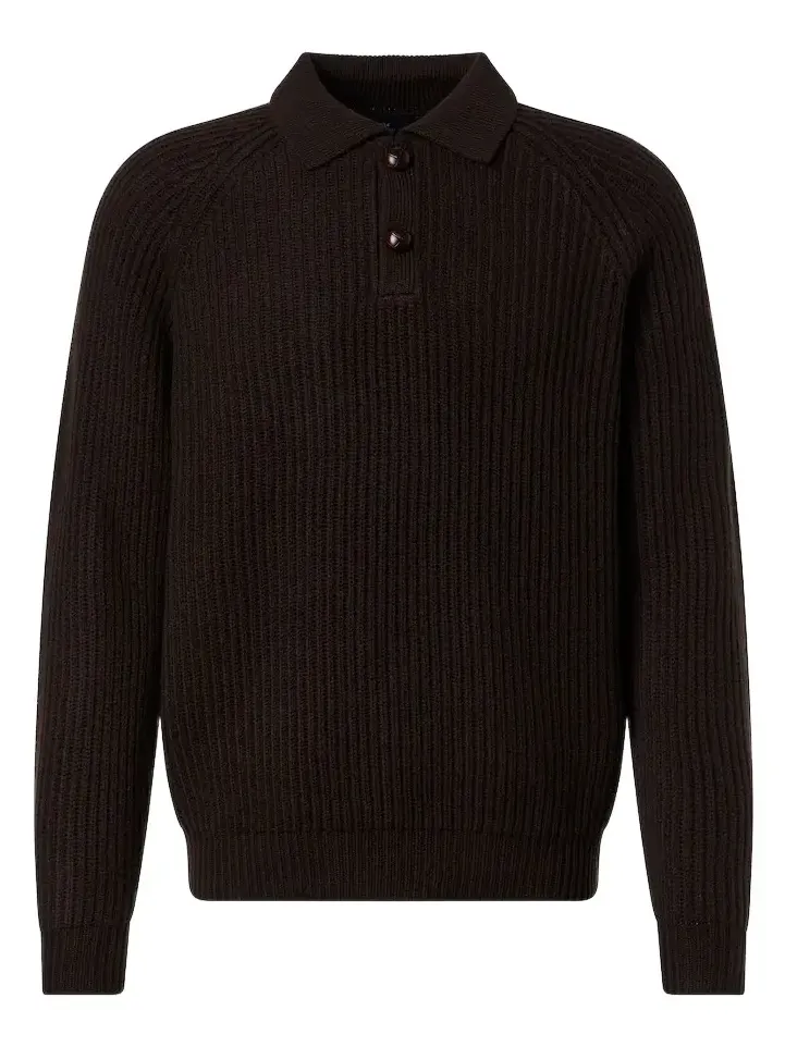 Mr Darius cashmere polo sweater