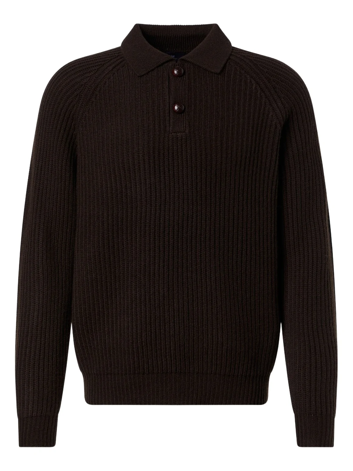 Arch4 Mr Darius cashmere polo sweater