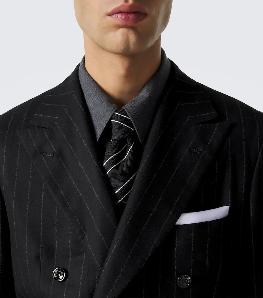 dunhill Striped silk tie | Thumbnail 2 dunhill Striped silk tie | Thumbnail 2