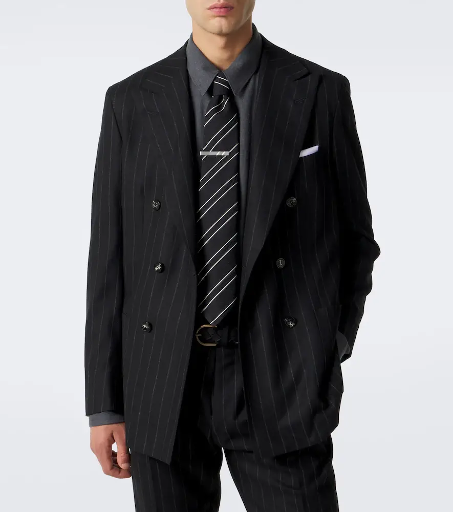 dunhill Striped silk tie | Thumbnail 3 dunhill Striped silk tie | Thumbnail 3
