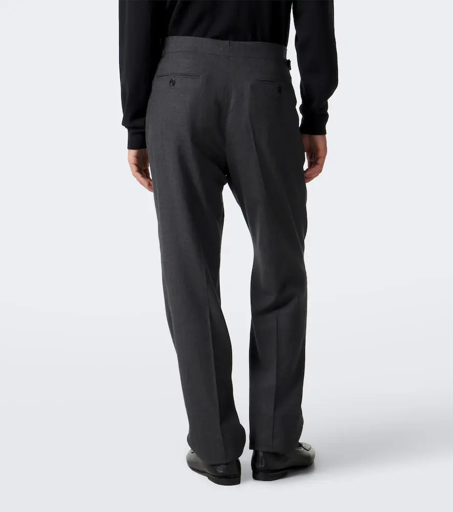 dunhill Wool and cashmere straight pants | Thumbnail 5 dunhill Wool and cashmere straight pants | Thumbnail 5