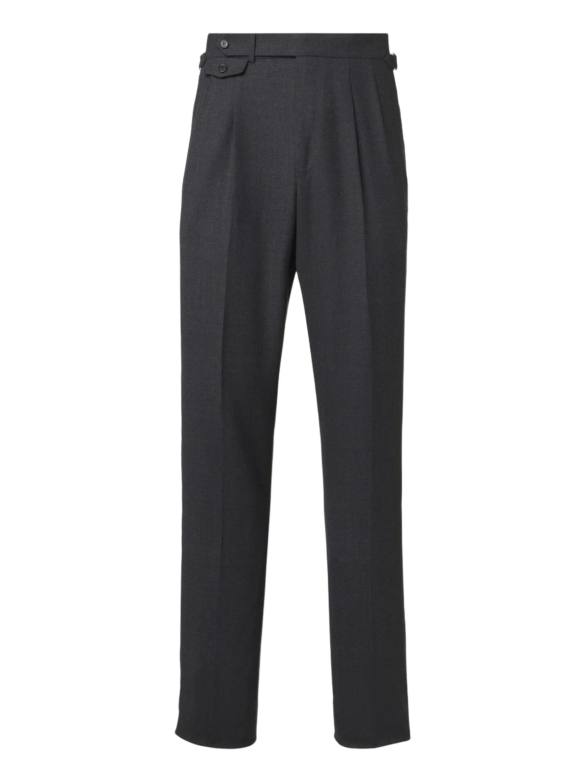 Wool and cashmere straight pants Wool and cashmere straight pants