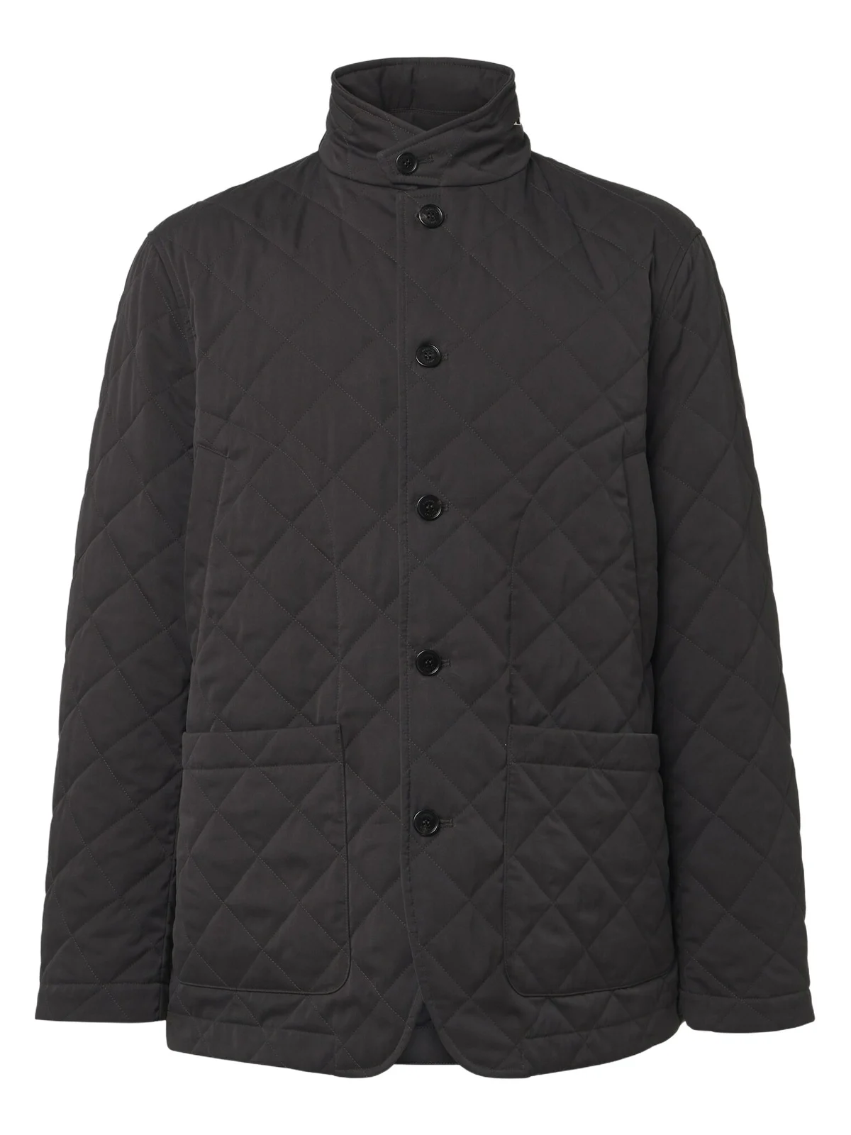 Quilted cotton and silk jacket Quilted cotton and silk jacket
