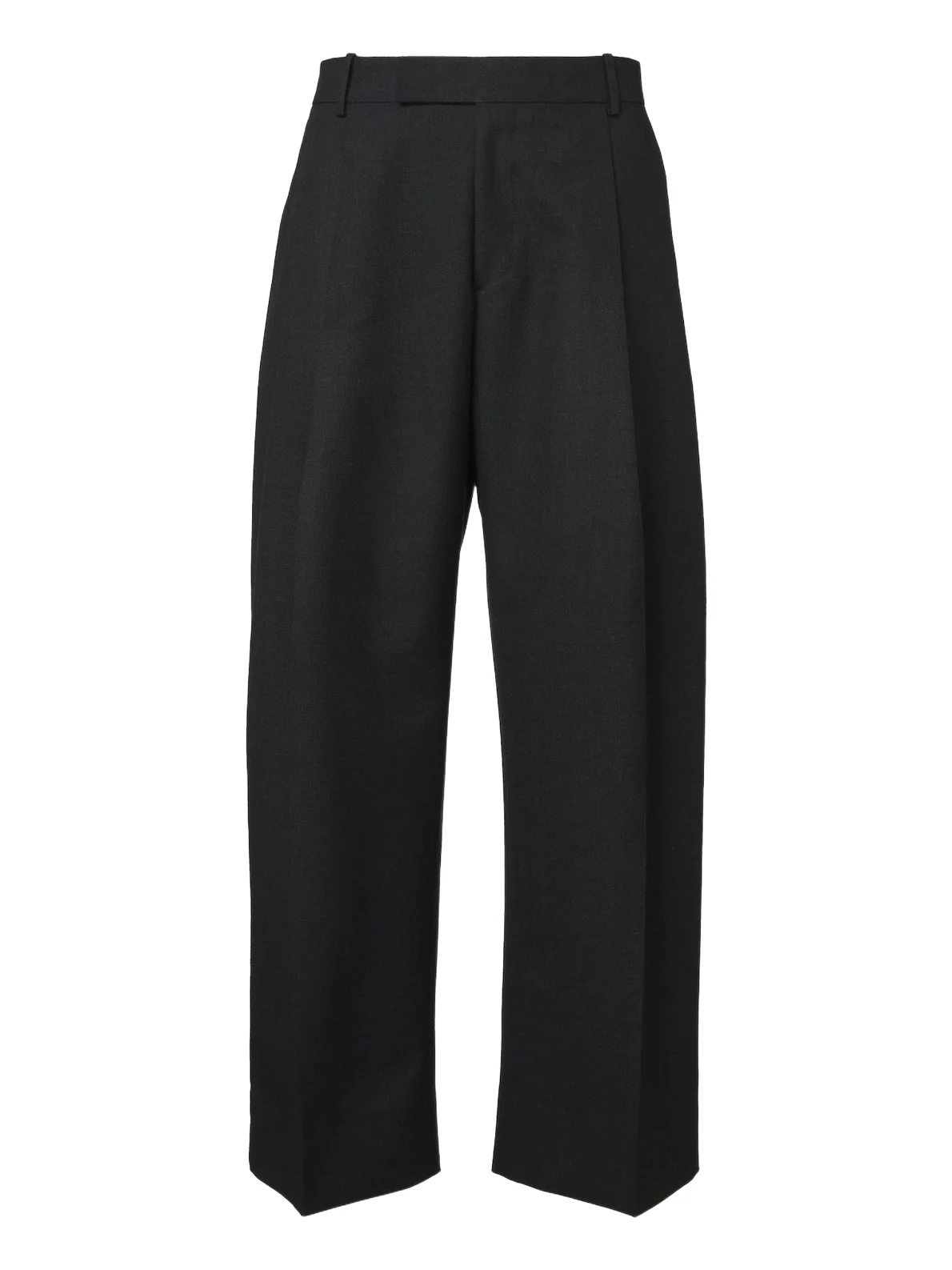 Studio Nicholson Pull pleated wool wide-leg pants