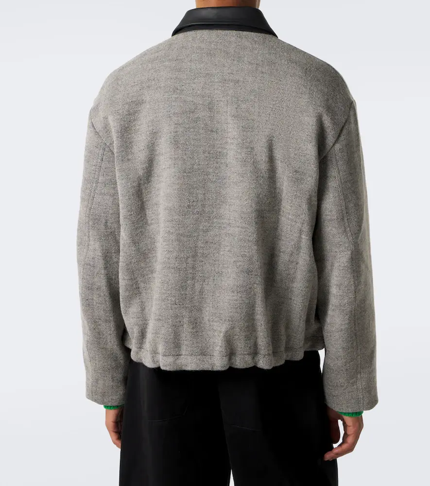 Studio Nicholson Howth wool and cotton-blend twill jacket | Thumbnail 7 Studio Nicholson Howth wool and cotton-blend twill jacket | Thumbnail 7