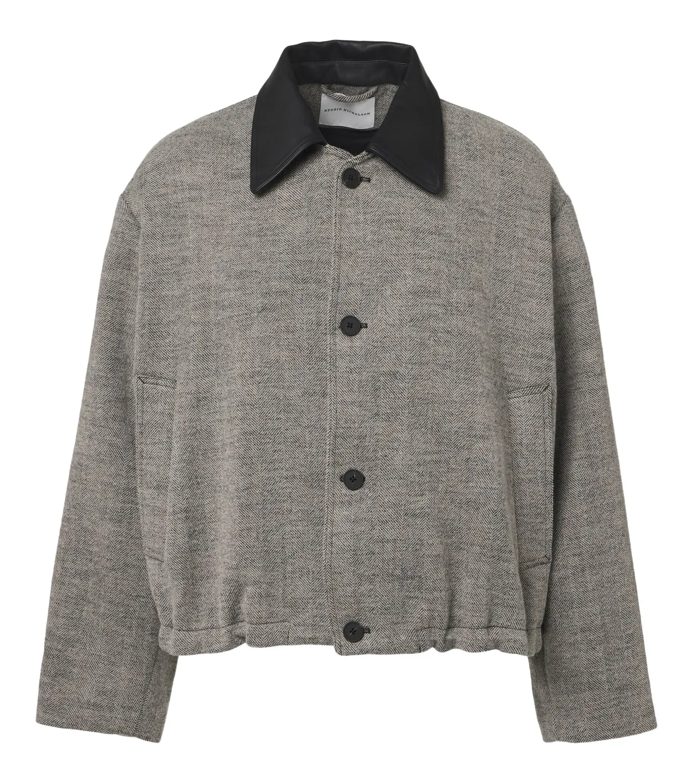 Studio Nicholson Howth wool and cotton-blend twill jacket