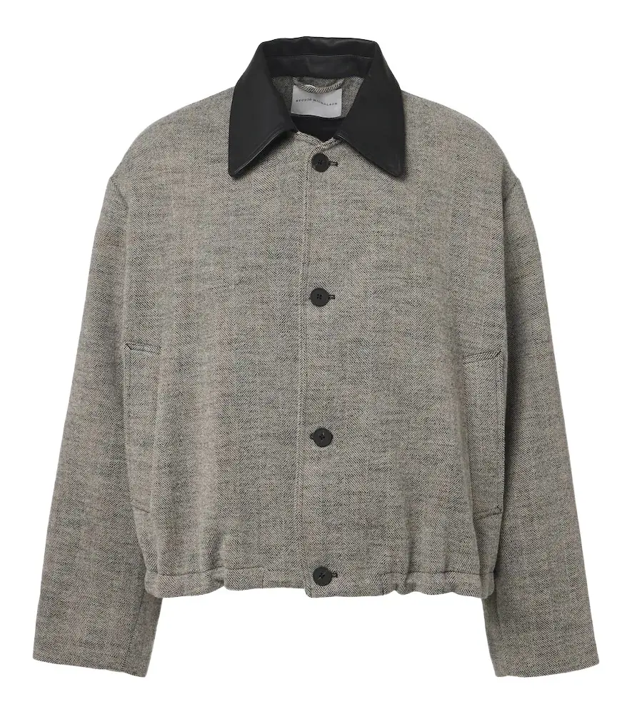 Studio Nicholson Howth wool and cotton-blend twill jacket