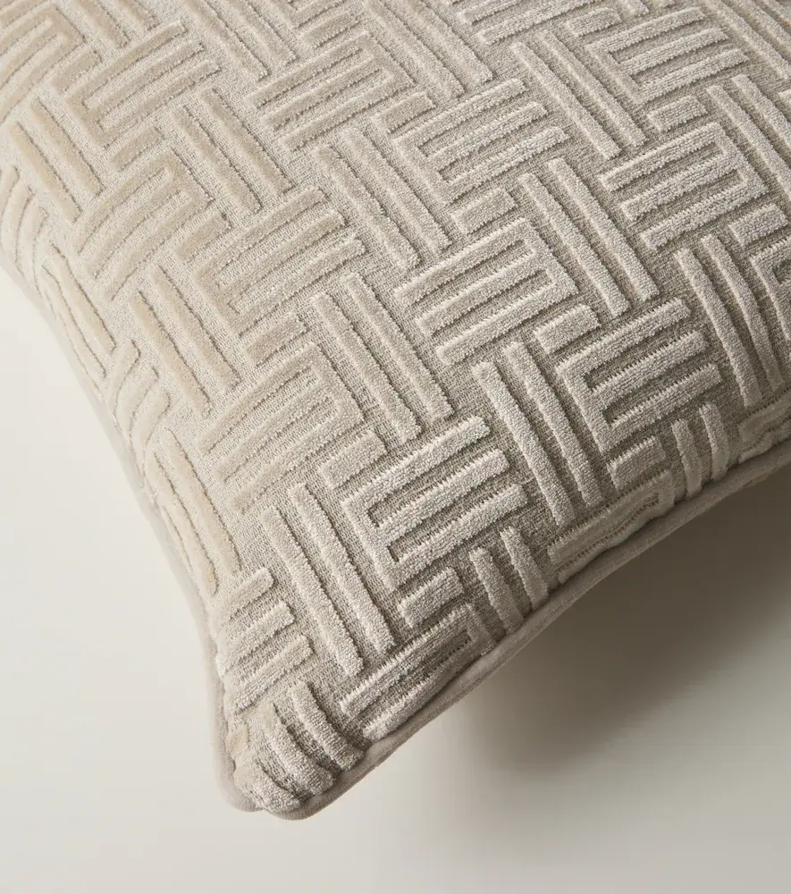 Etro Flag monogram corduroy cushion | Thumbnail 4 Etro Flag monogram corduroy cushion | Thumbnail 4