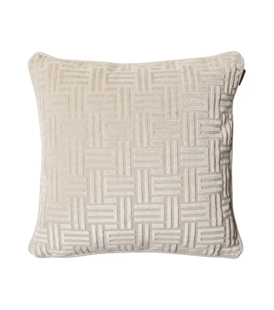 Etro Flag monogram corduroy cushion