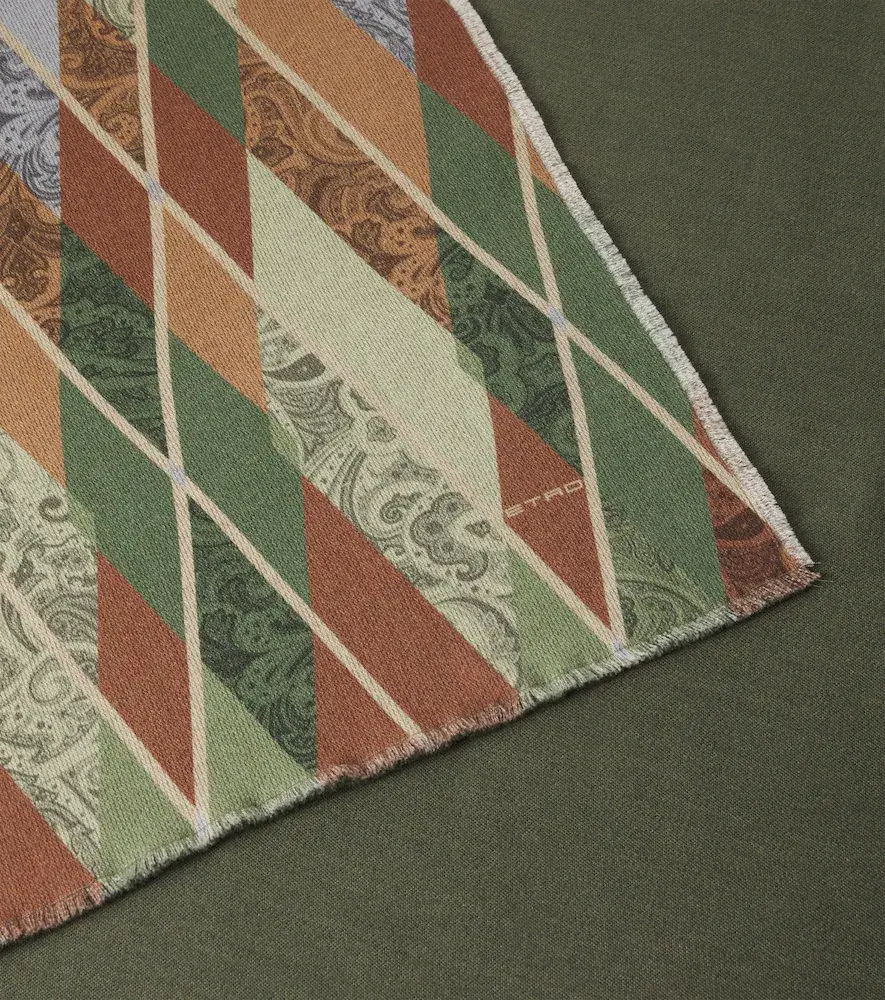 Etro Harlequin wool throw | Thumbnail 2 Etro Harlequin wool throw | Thumbnail 2