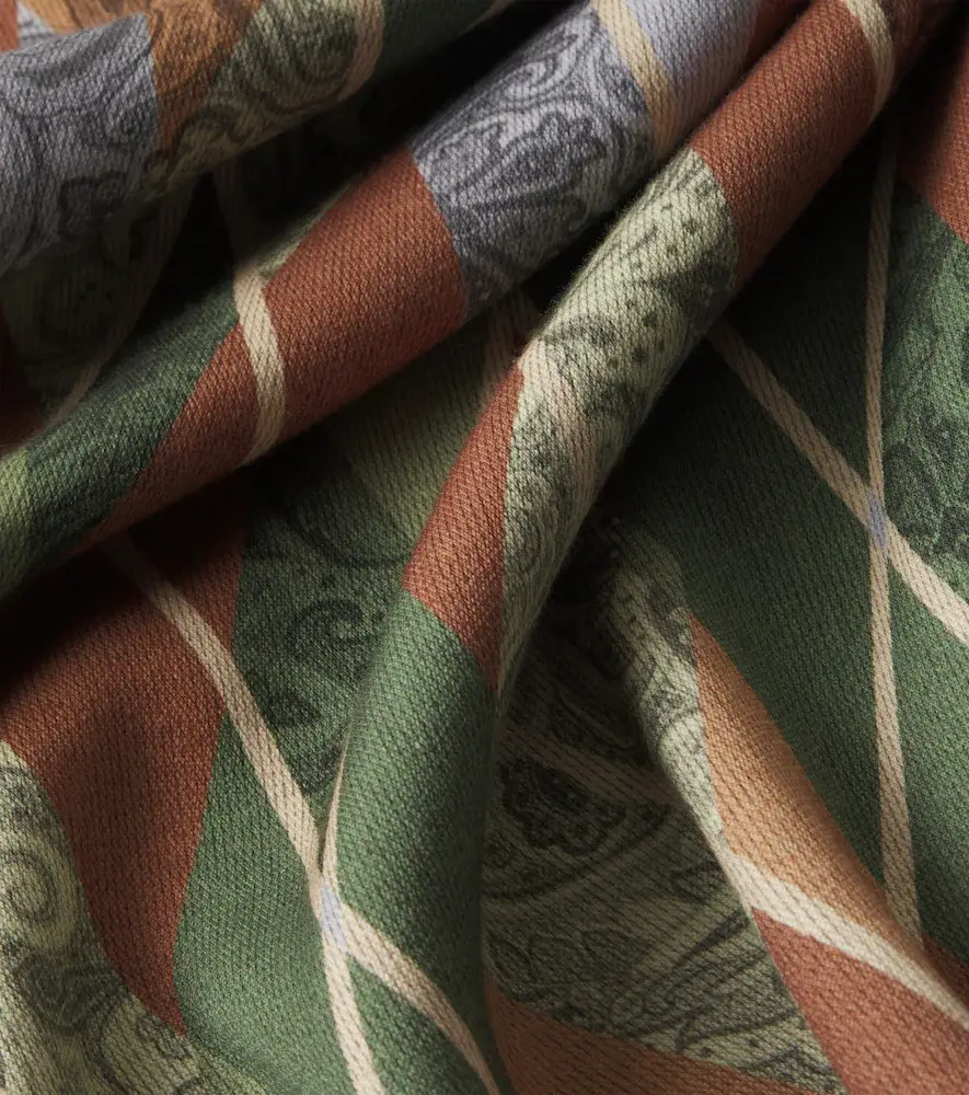 Etro Harlequin wool throw | Thumbnail 4 Etro Harlequin wool throw | Thumbnail 4