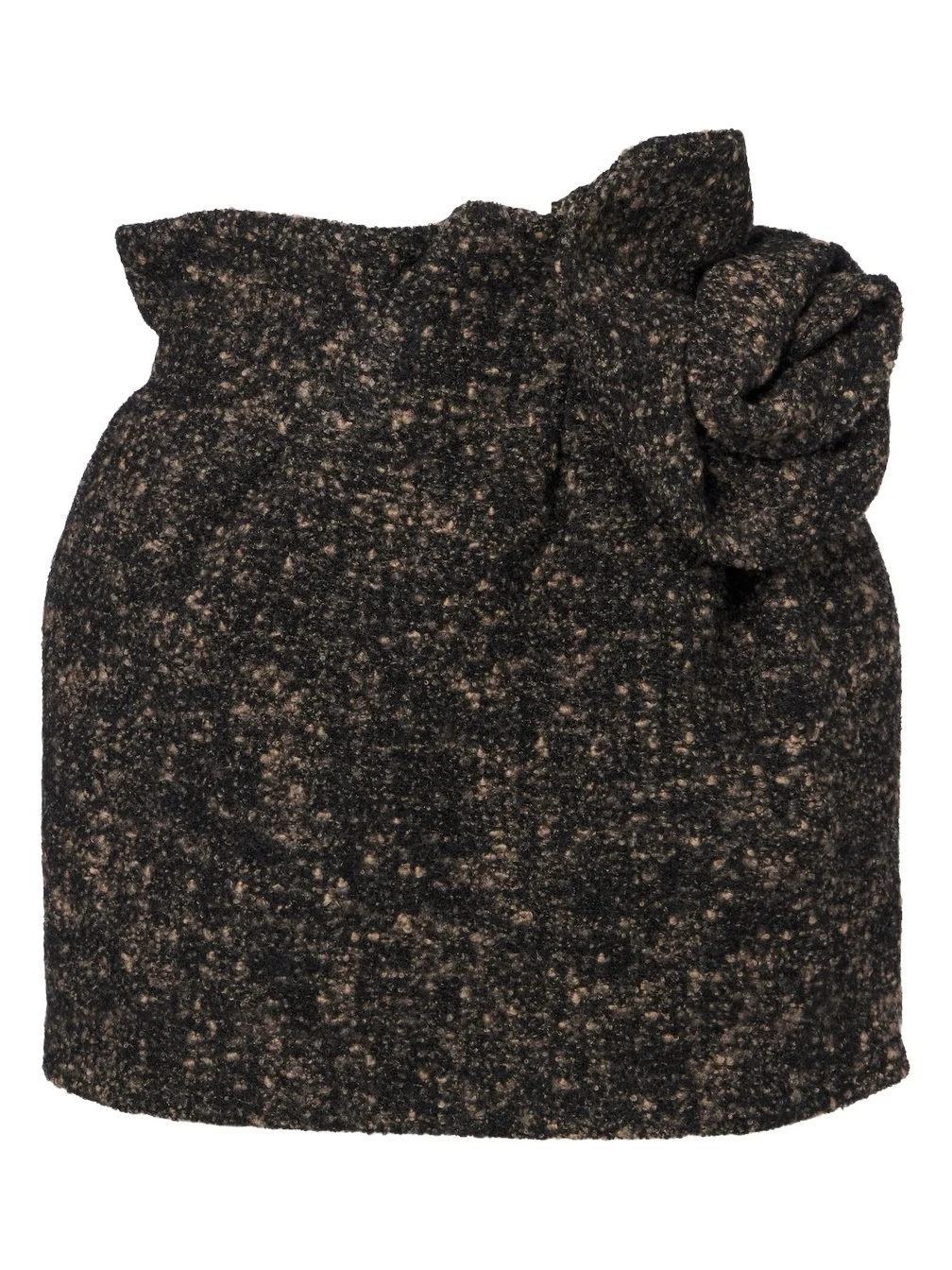Magda Butrym Wool and cashmere-blend bouclé miniskirt