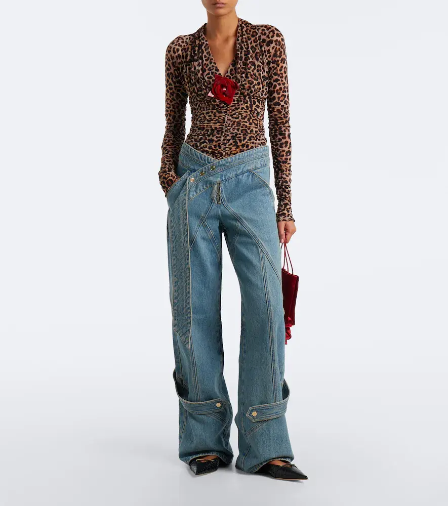 BLUMARINE Wide-leg jeans | Thumbnail 2 BLUMARINE Wide-leg jeans | Thumbnail 2