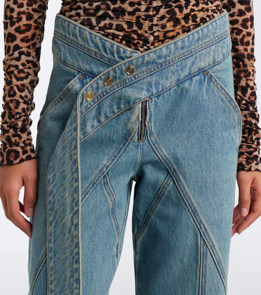 BLUMARINE Wide-leg jeans | Thumbnail 3 BLUMARINE Wide-leg jeans | Thumbnail 3