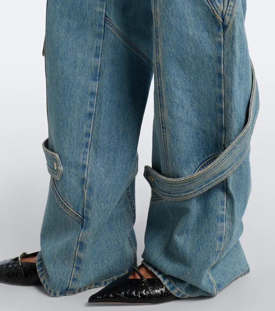 BLUMARINE Wide-leg jeans | Thumbnail 4 BLUMARINE Wide-leg jeans | Thumbnail 4