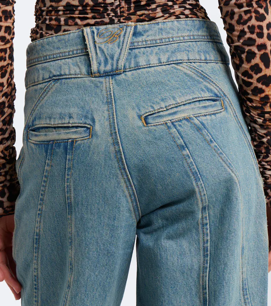 BLUMARINE Wide-leg jeans | Thumbnail 5 BLUMARINE Wide-leg jeans | Thumbnail 5