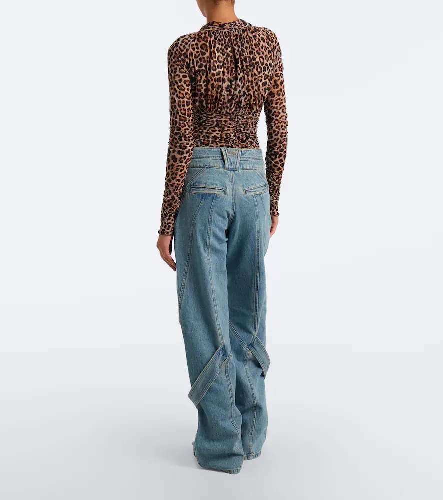 BLUMARINE Wide-leg jeans | Thumbnail 6 BLUMARINE Wide-leg jeans | Thumbnail 6