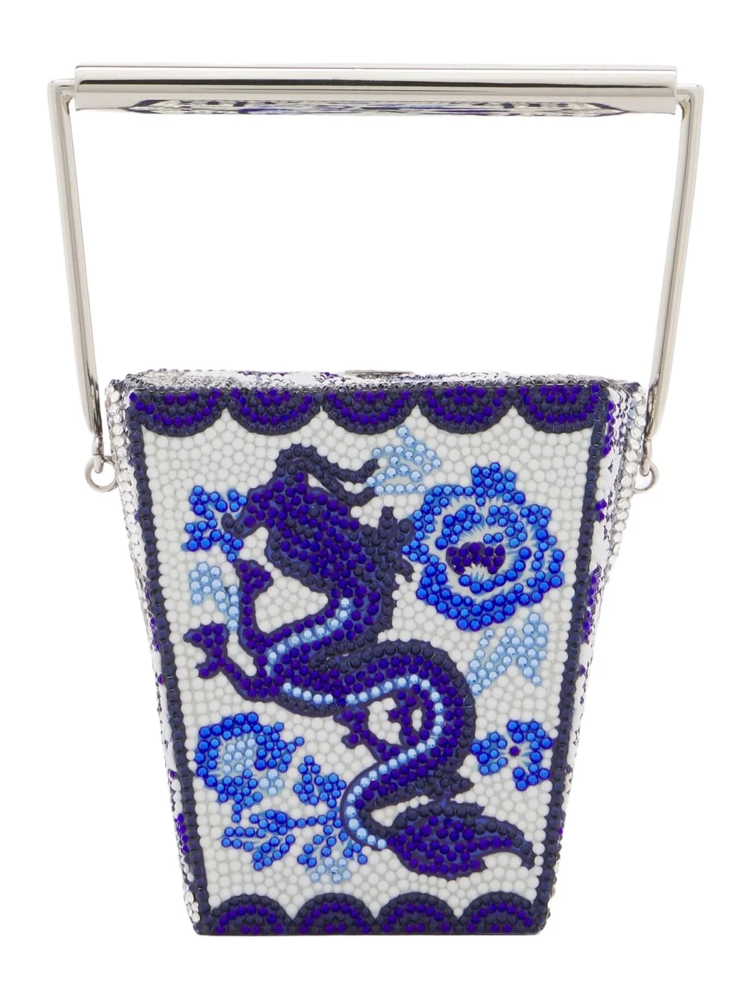 Take Out Box Blue Dragon embellished clutch Take Out Box Blue Dragon embellished clutch