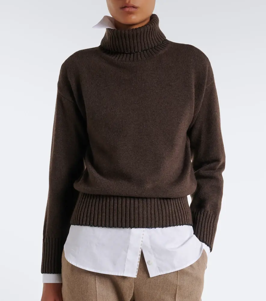 ELEVENTY Cashmere turtleneck sweater | Thumbnail 6 ELEVENTY Cashmere turtleneck sweater | Thumbnail 6