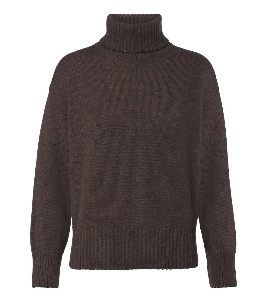 Cashmere turtleneck sweater Cashmere turtleneck sweater