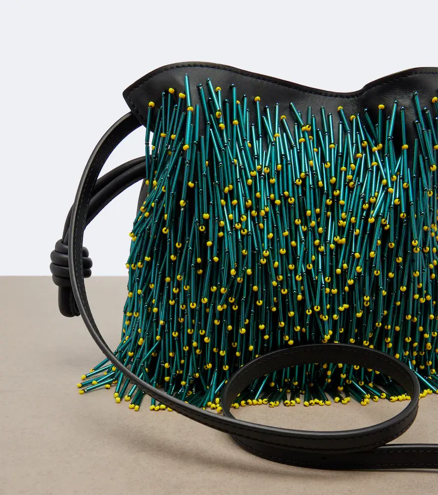 Loewe Flamenco Mimosa Mini leather clutch | Thumbnail 3 Loewe Flamenco Mimosa Mini leather clutch | Thumbnail 3