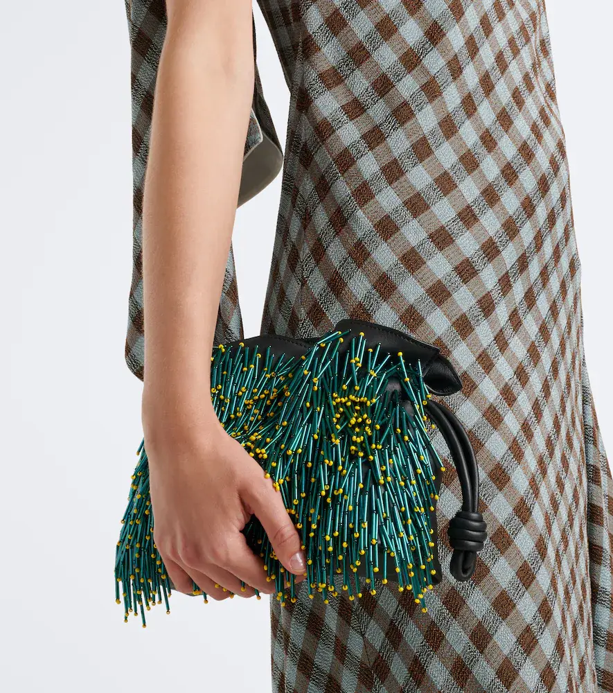 Loewe Flamenco Mimosa Mini leather clutch | Thumbnail 6 Loewe Flamenco Mimosa Mini leather clutch | Thumbnail 6