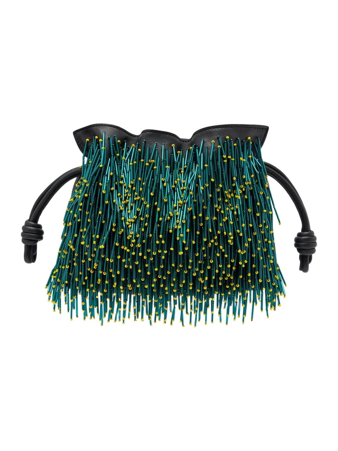 Flamenco Mimosa Mini leather clutch Flamenco Mimosa Mini leather clutch