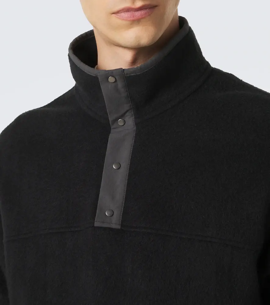 The Row Maury cotton fleece sweatshirt | Thumbnail 3 The Row Maury cotton fleece sweatshirt | Thumbnail 3