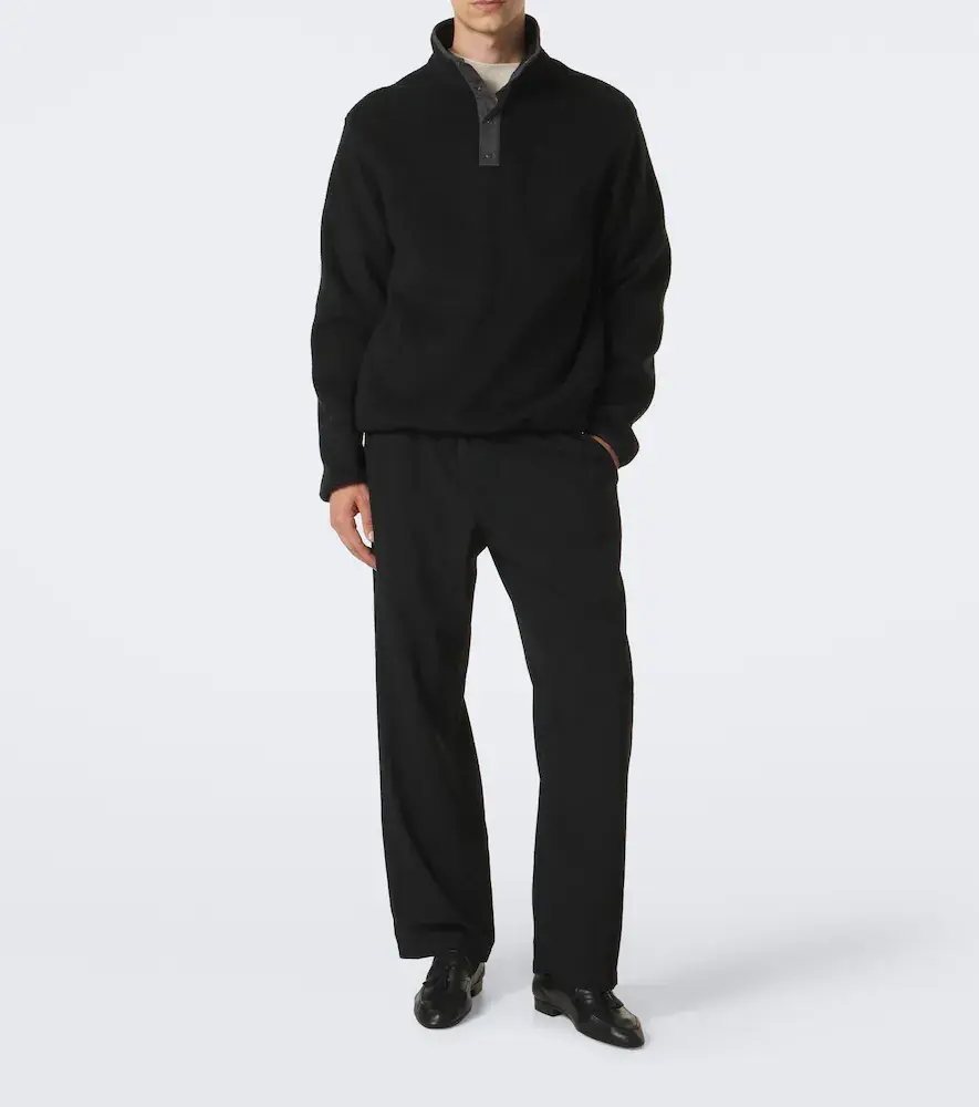 The Row Maury cotton fleece sweatshirt | Thumbnail 4 The Row Maury cotton fleece sweatshirt | Thumbnail 4