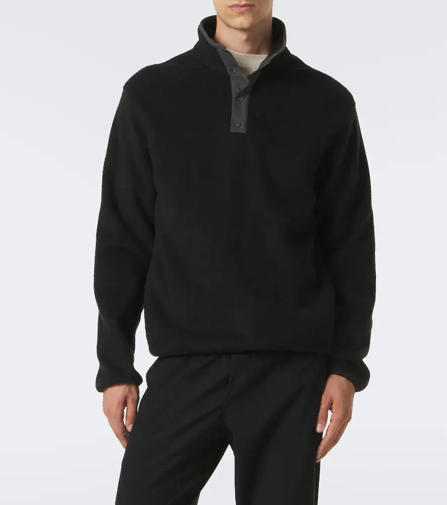 The Row Maury cotton fleece sweatshirt | Thumbnail 5 The Row Maury cotton fleece sweatshirt | Thumbnail 5