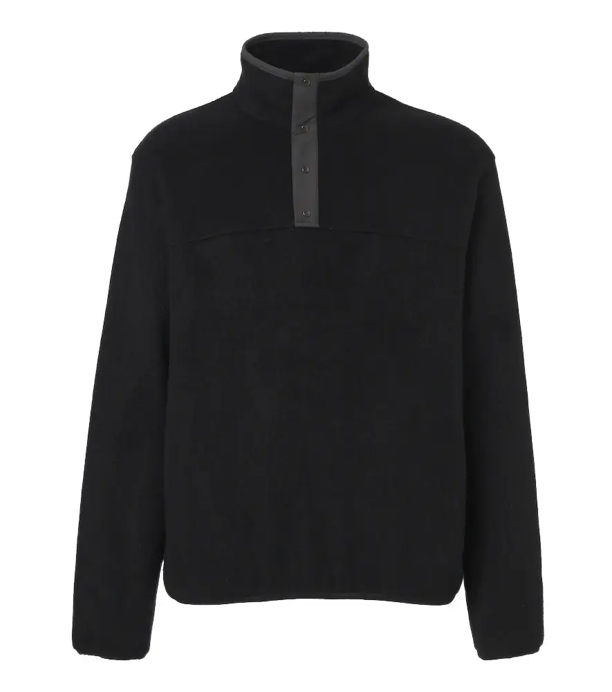 The Row Maury cotton fleece sweatshirt