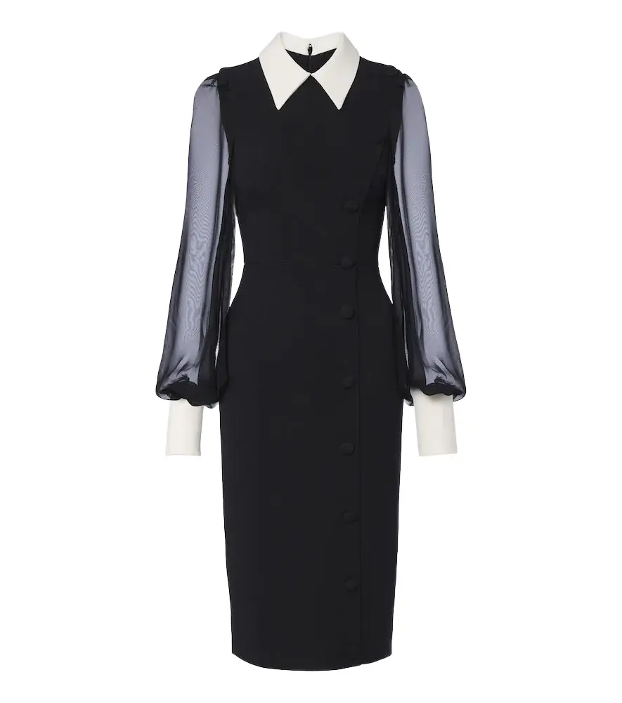 Crêpe cocktail dress Crêpe cocktail dress