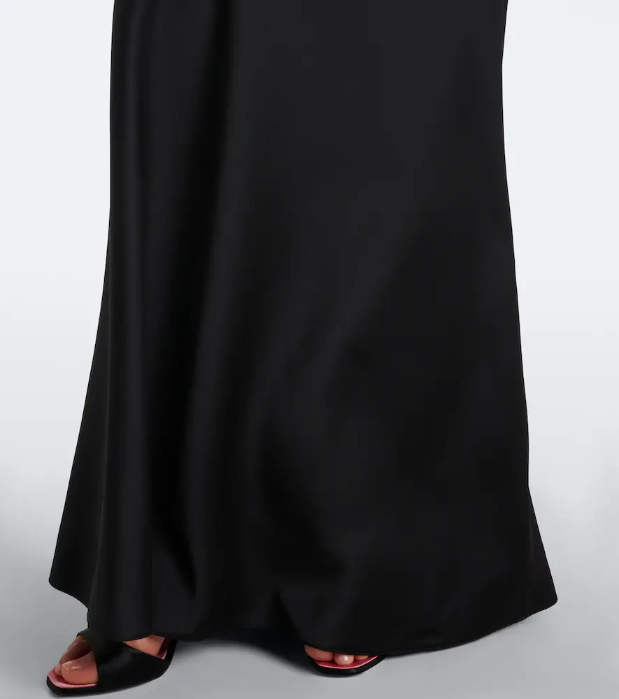 Safiyaa Mela embellished crêpe gown | Thumbnail 5 Safiyaa Mela embellished crêpe gown | Thumbnail 5