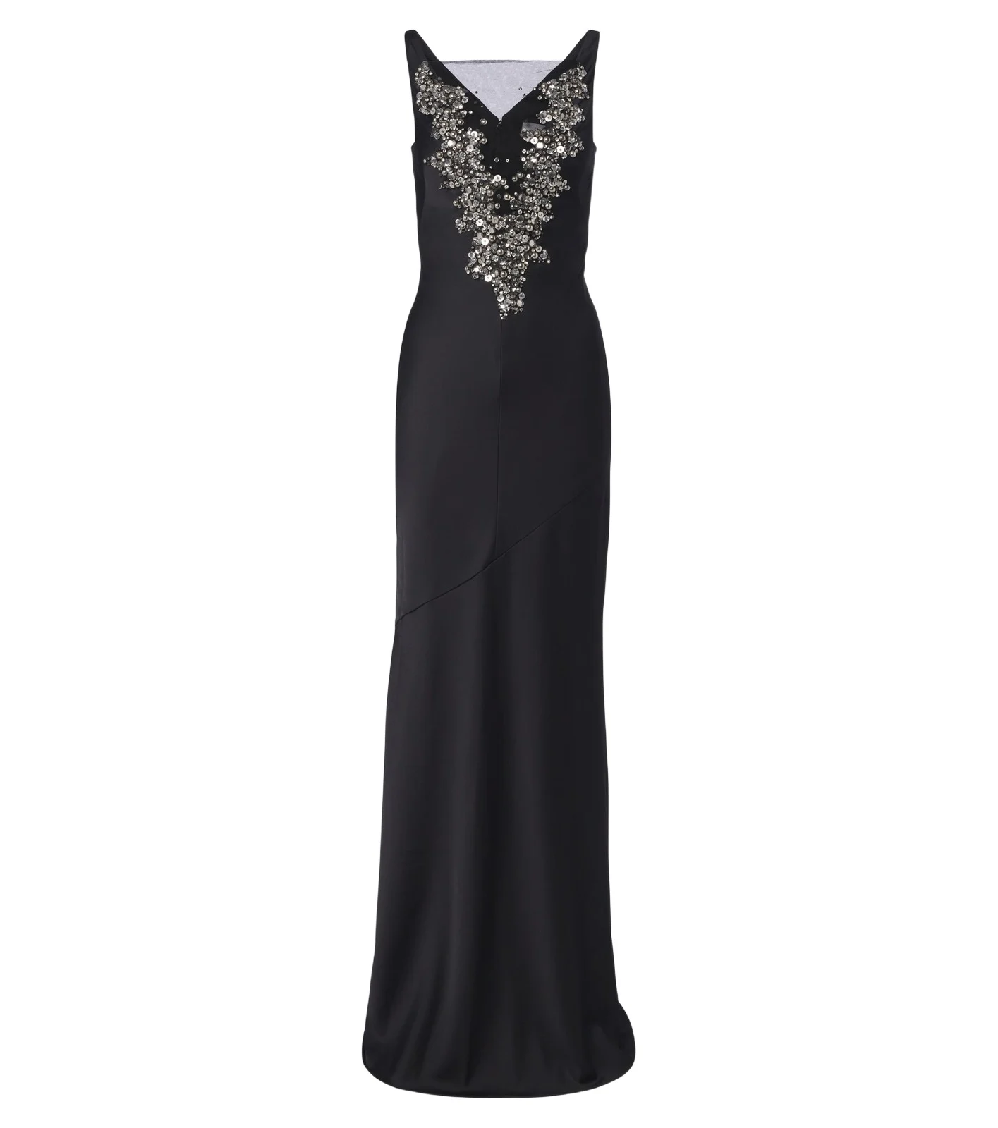 Mela embellished crêpe gown Mela embellished crêpe gown
