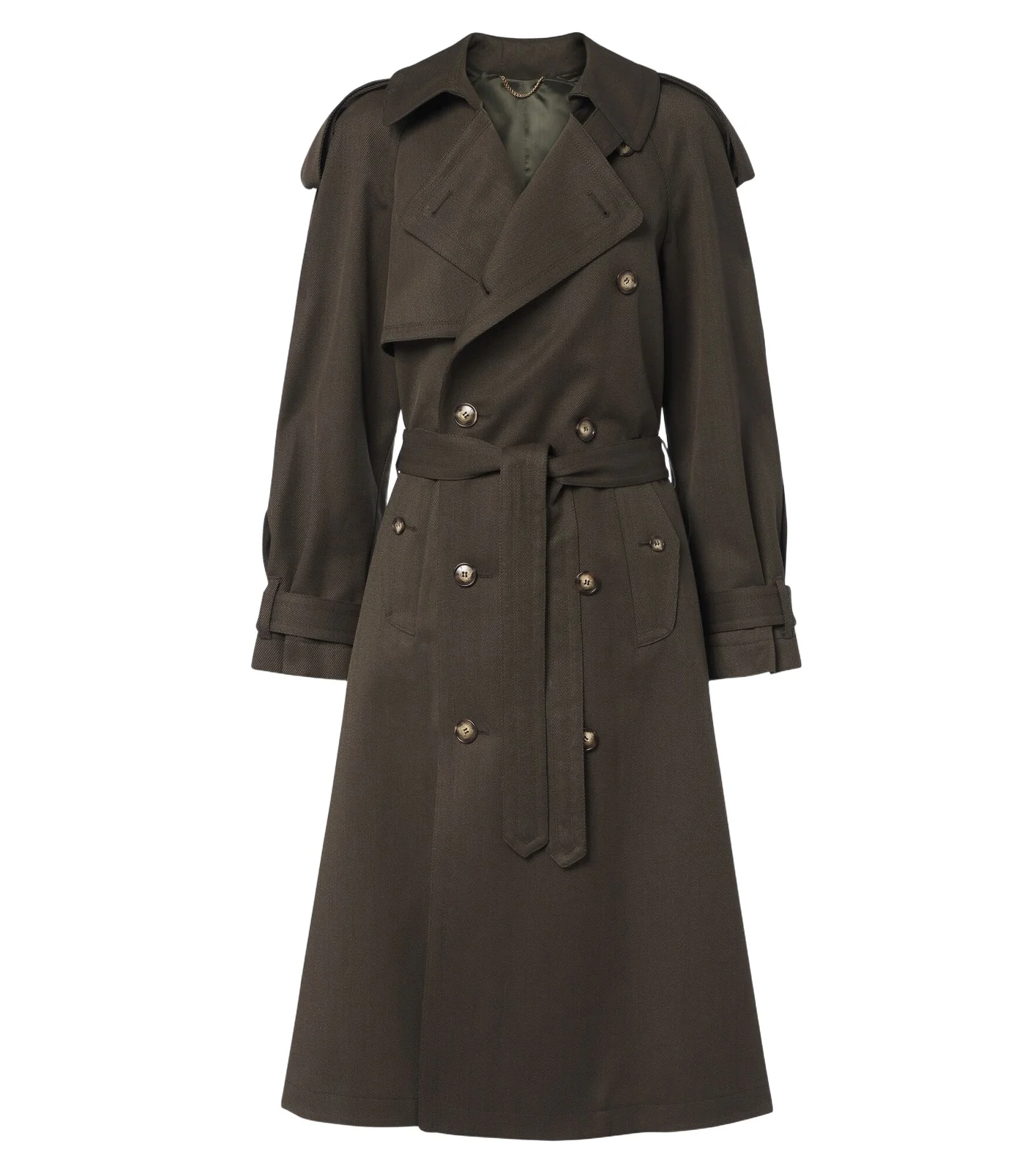Esmee virgin wool trench coat