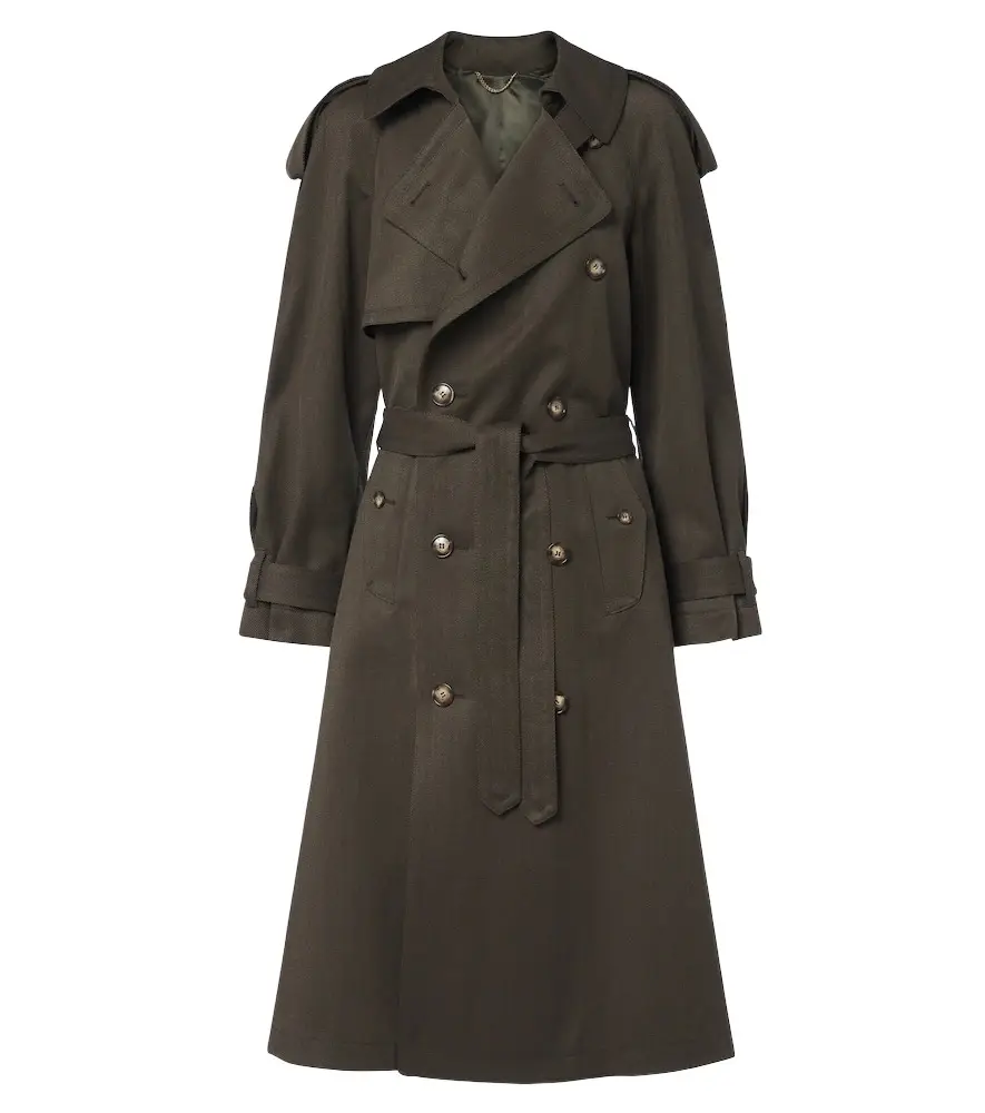 Esmee virgin wool trench coat Esmee virgin wool trench coat